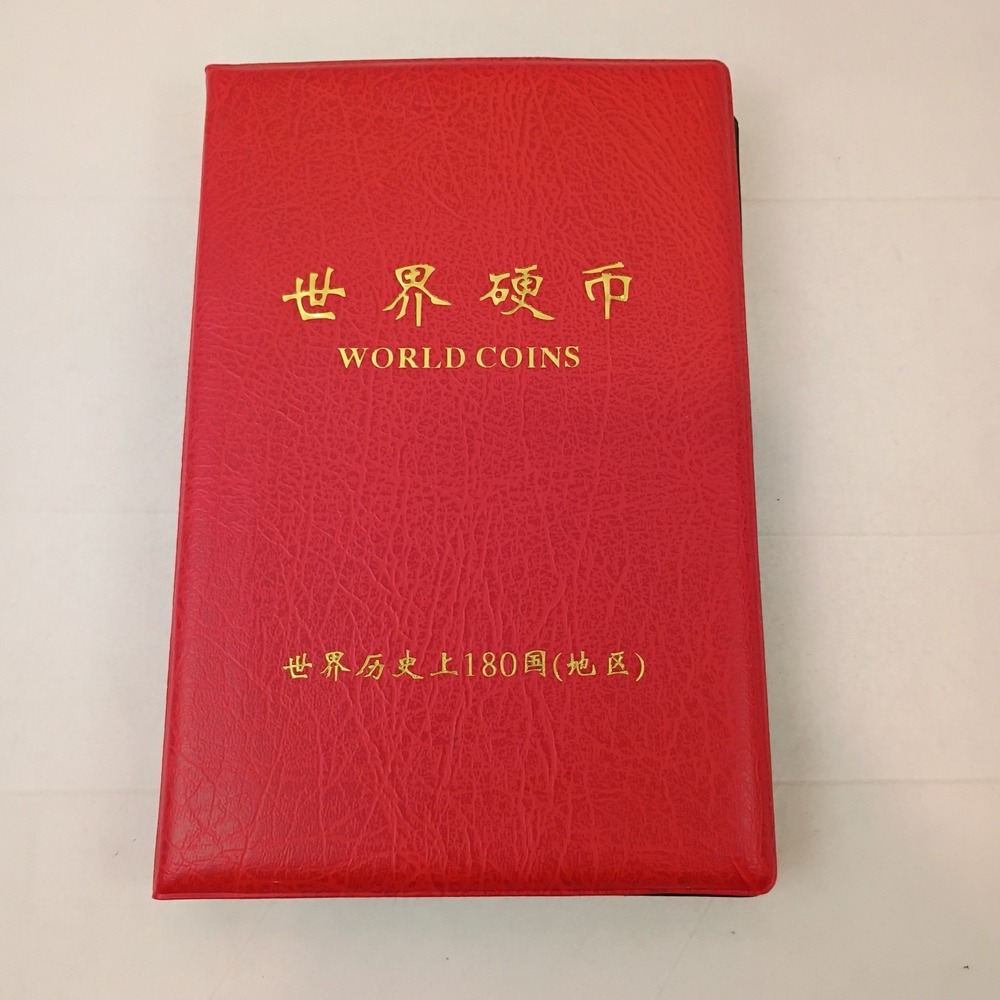 Lots 180 Countries Regions Coins Collection Book World Currency With Flag